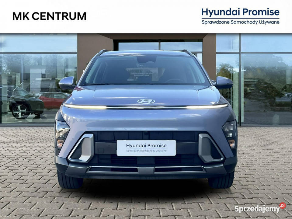 Hyundai Kona 16GDI 129 Hybrid MY25 ExecutiveTech światła przeciwmgielne Piotrków Trybunalski