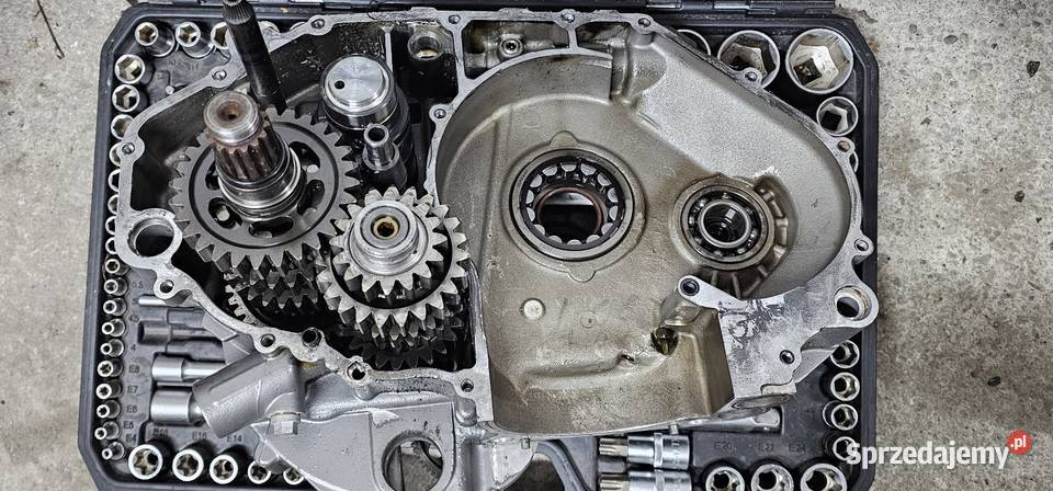 Ktm smc690r uszkodzona skrzynia biegów sprzedam