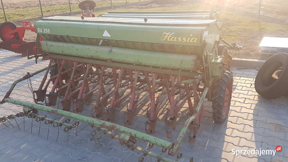 Siewnik Hassia 25m Bochnia sprzedam