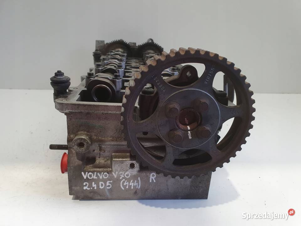 Volvo S60 I V70 II XC90 24 D5 GŁOWICA CYLINDRÓW osobowe Rudka
