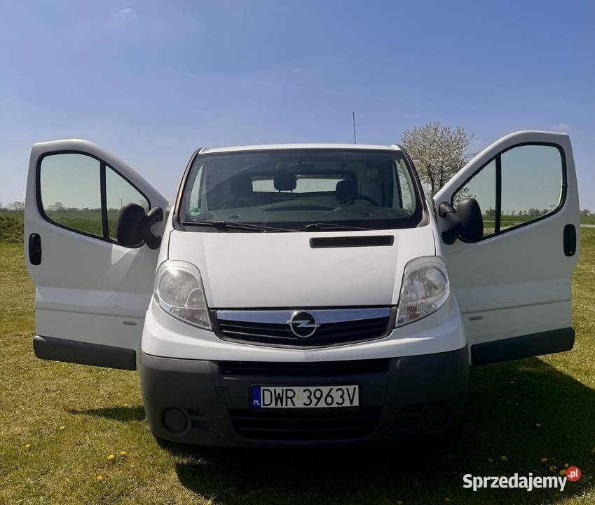 Bus Opel Vivaro h1L2 Samochody dostawcze