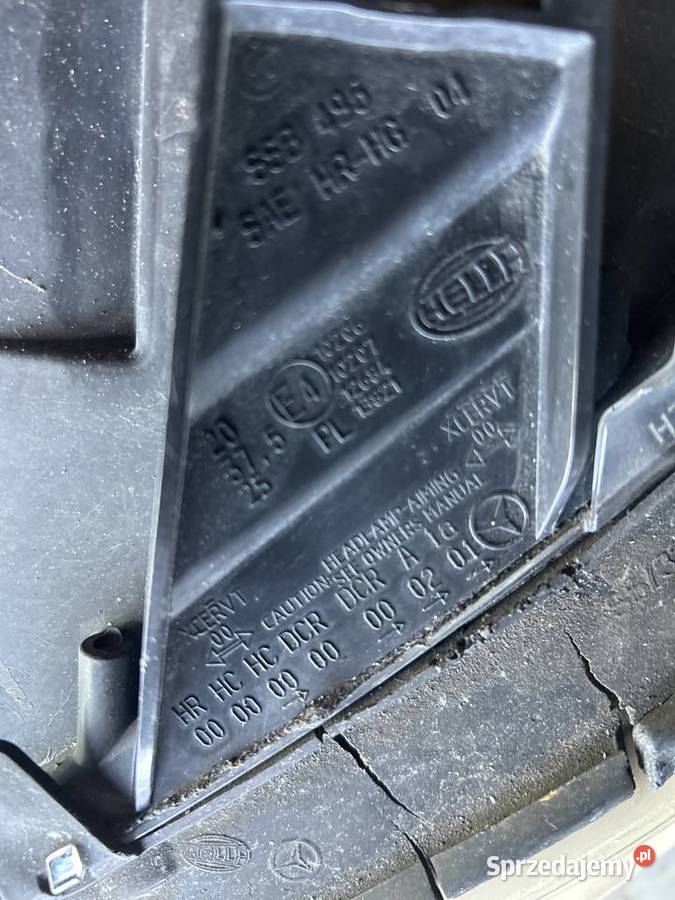 Sprzedam oryginalne reflektory Mercedesa ML 350 lubelskie Biłgoraj