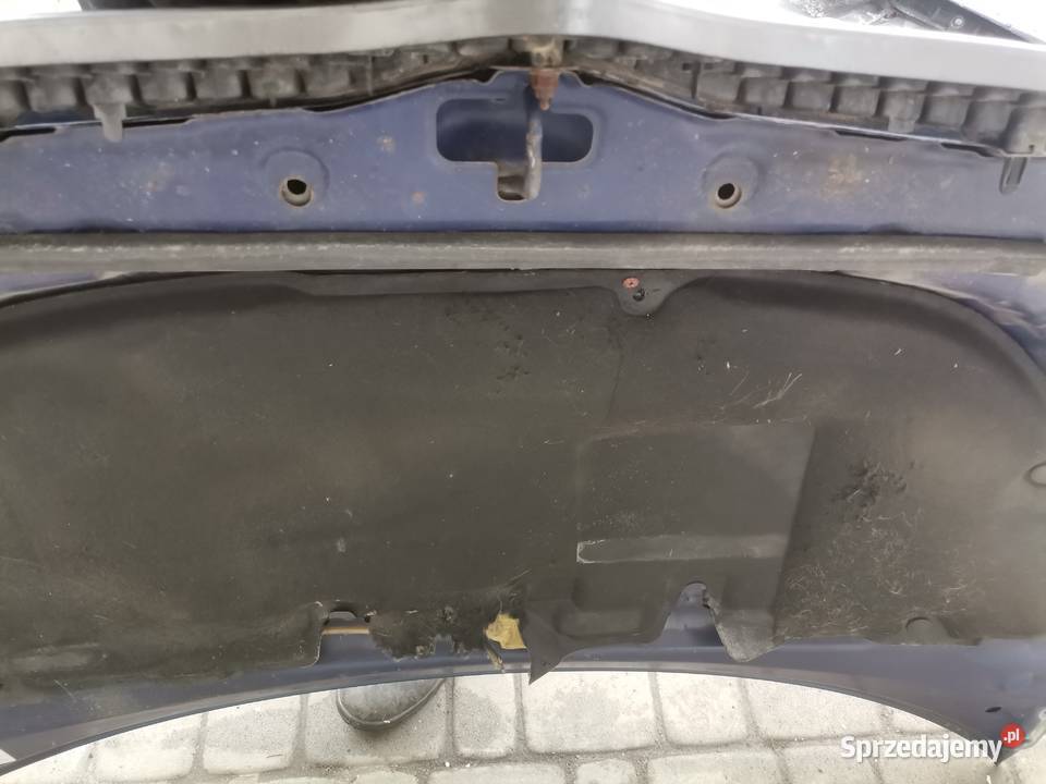 MASKA POKRYWA SILNIKA TOYOTA YARIS 1 I 8K8 Maski