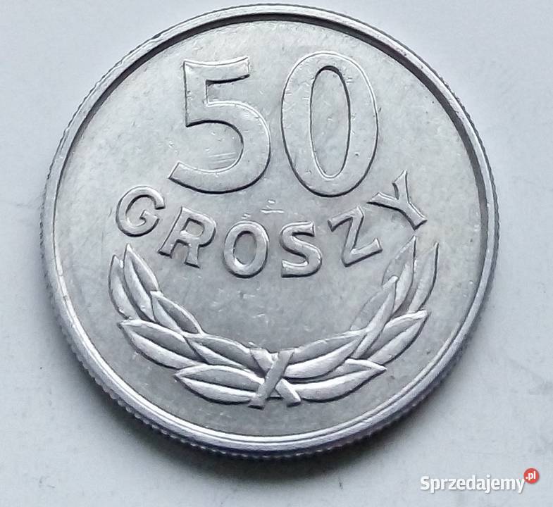POLSKA50 GROSZY1986 rzzmAL Legionowo