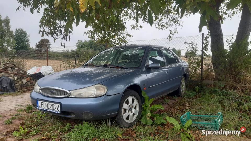 Ford Mondeo mk2 20 PB lubelskie Nałęczów