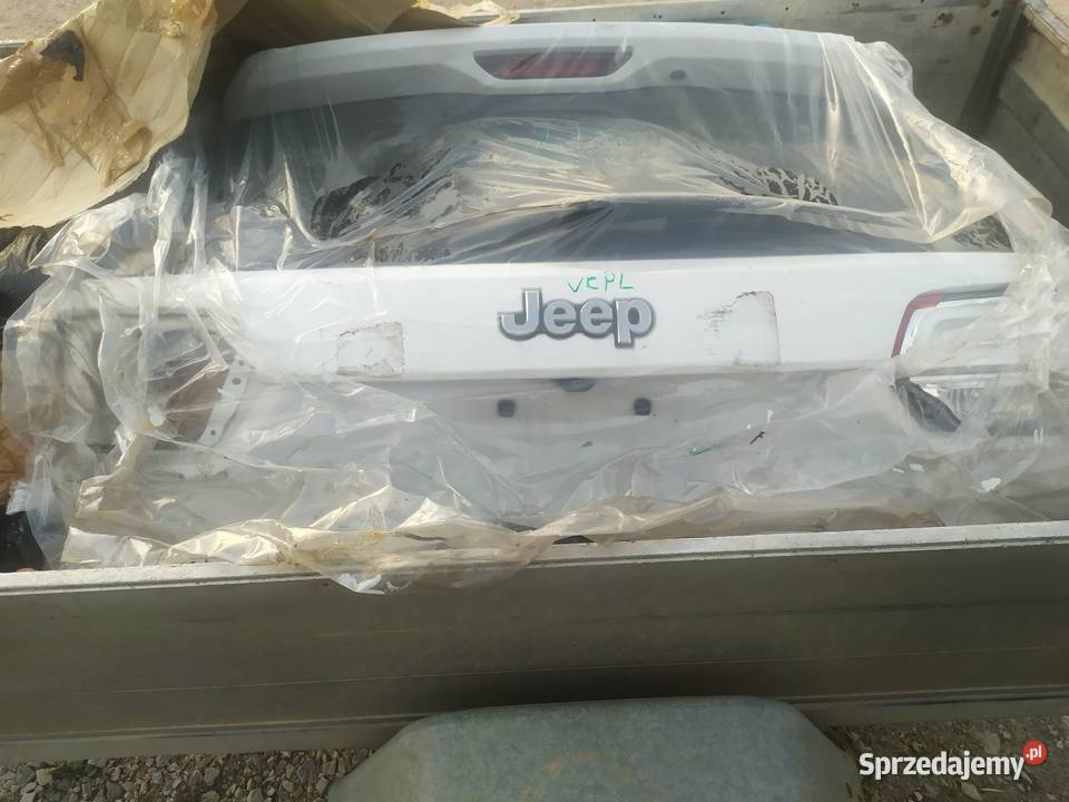 Blenda klapa tylna Jeep Grand Cherokee wk2 kolor Legionowo sprzedam
