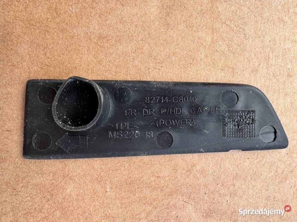 Zaślepkapodkładka uchwytu drzwi lewy przód Brzesko