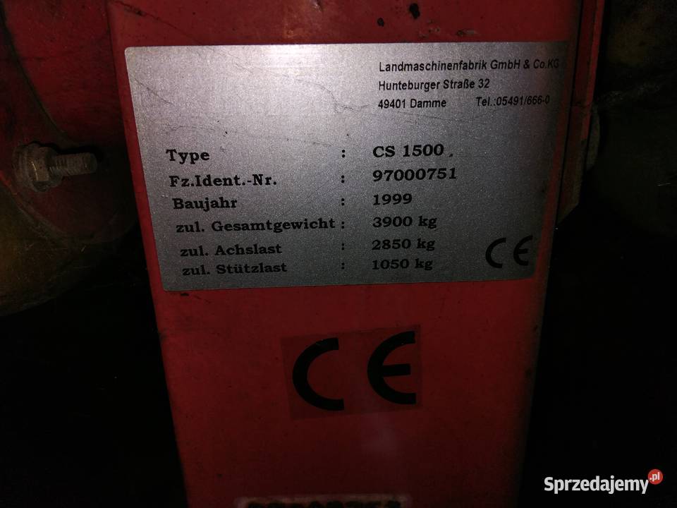 Zbieracz kamień Grime cs1500 nieuszkodzony mazowieckie