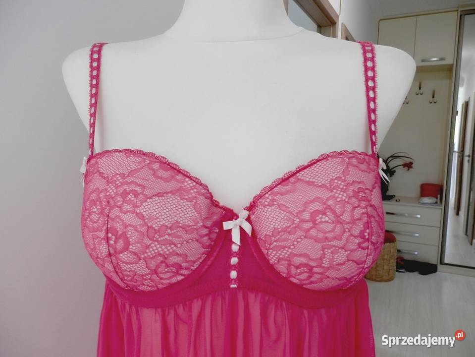 Koszulka HM Bieliźniana Halka Tiulowa Pushup Łomża sprzedam