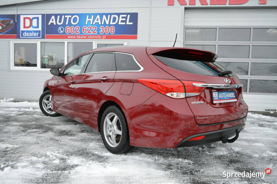 Hyundai i40 17 CRDi Serwis LED Kamera Navi Skóra czujnik parkowania lubelskie Hrubieszów