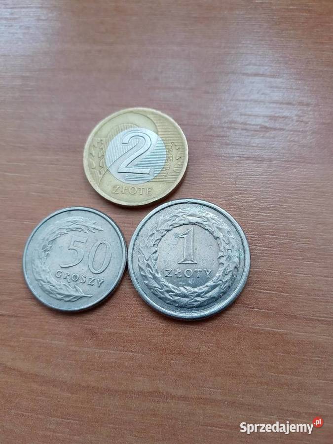 Monety obiegowe 1995r Skoczów