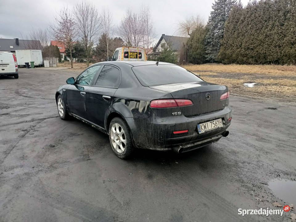 Alfa Romeo 159 Alfa Romeo 159 19JTS 160 05r I czarny małopolskie Tarnów