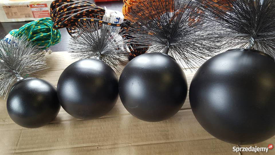 Zestaw do czyszczenia komina Producent