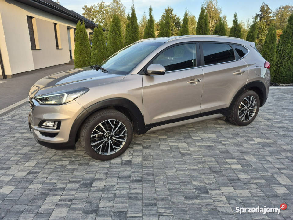 Hyundai Tucson kamera 360 navi 16 crd automat Drelów