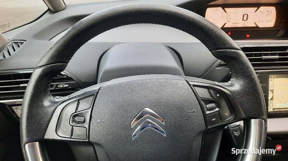 Citroen C4 Grand Picasso II 16HDi 116 Navi Klima ASR (kontrola trakcji) Jaśkowice