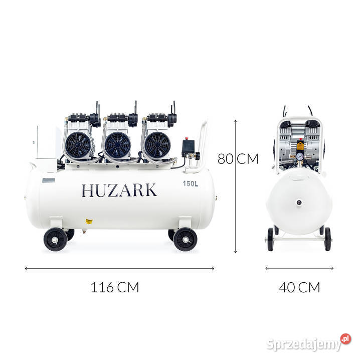 Profesjonalny Kompresor bezolejowy sprężarka małopolskie Tarnów