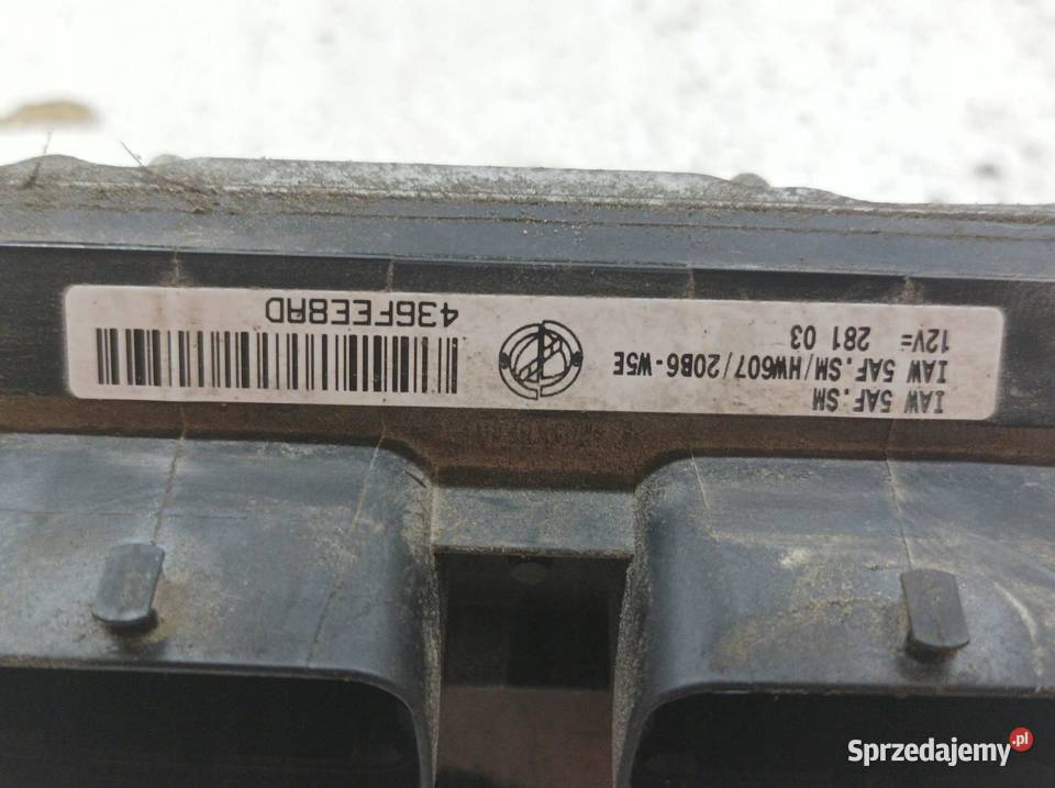 STEROWNIK SILNIKA IAW 5AFSM 55192634 11 B 54