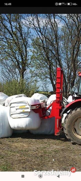 Chwytak do belsianokiszonki 3 sekcyjny metal Czarże