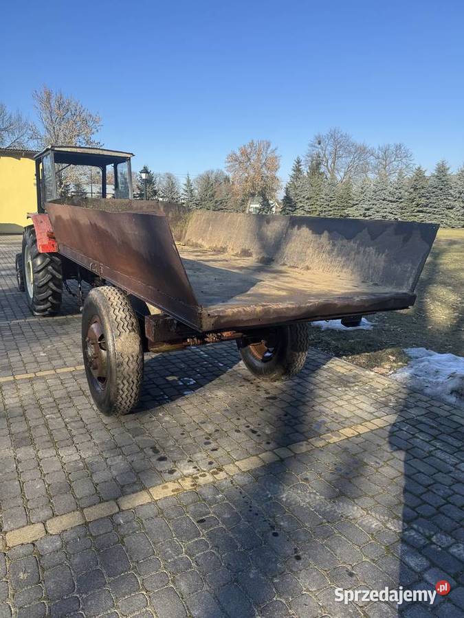 Przyczepa wywrotka 5t kiper