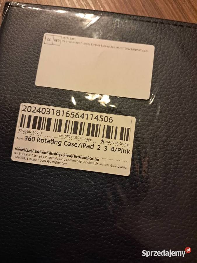 nowe etui 360 na iPad 234 kolor czarny Sandomierz