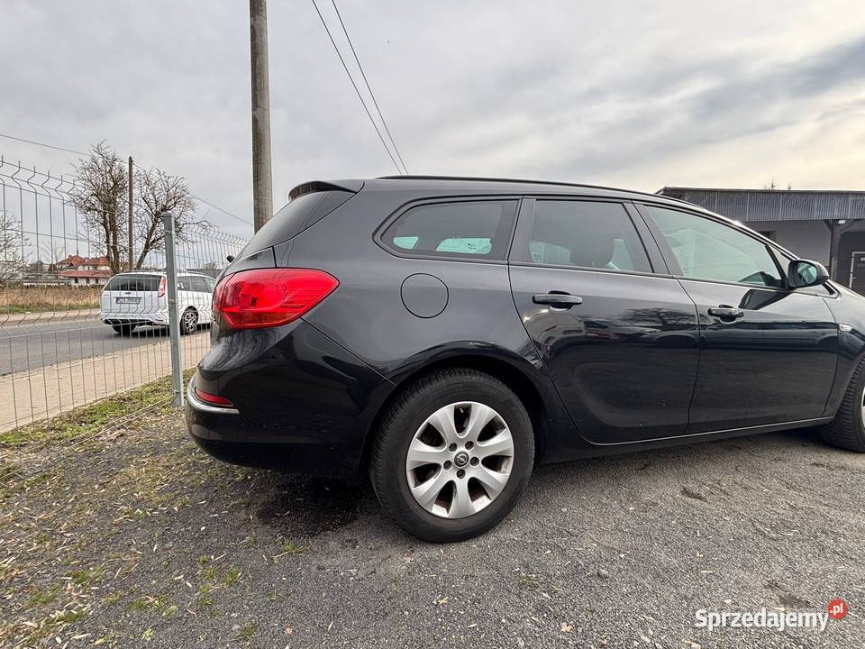 Opel Astra J 2015 Żary