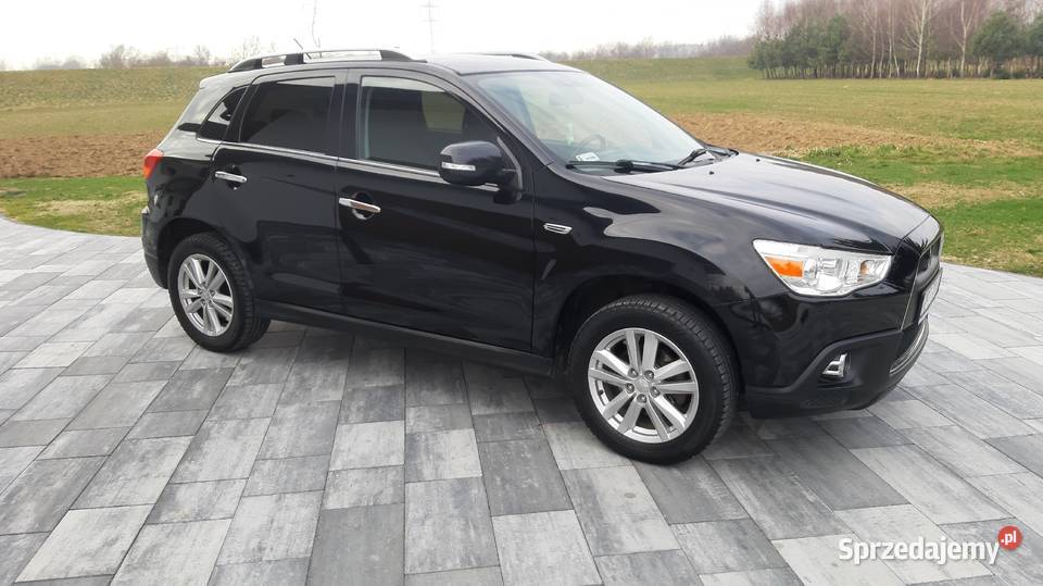 2010 Mitsubishi ASX 16 MIVEC benzyna ładny pierwszy właściciel małopolskie Niedomice