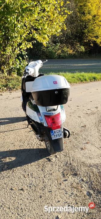 Kymco Like 50cc 2t 2012r Pozostałe małopolskie Wolbrom sprzedam