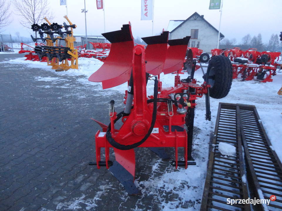 pługi pług Akpil Mix Due 31 obrotowy 80 180 Agro Gomulin