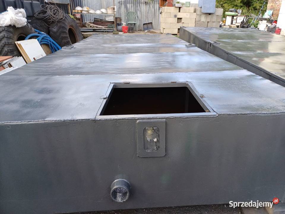 Zbiornik pod kontener szambo Szczecin