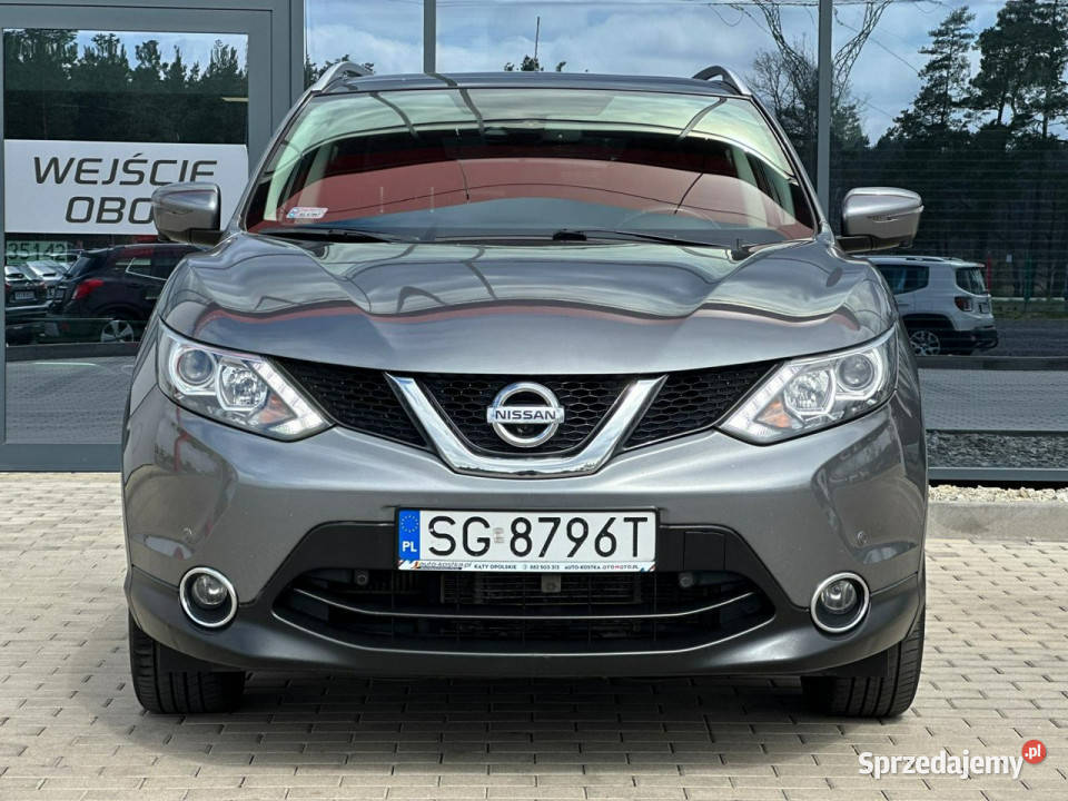 Nissan Qashqai 2kplkół SalonPL Kamera KeyLess