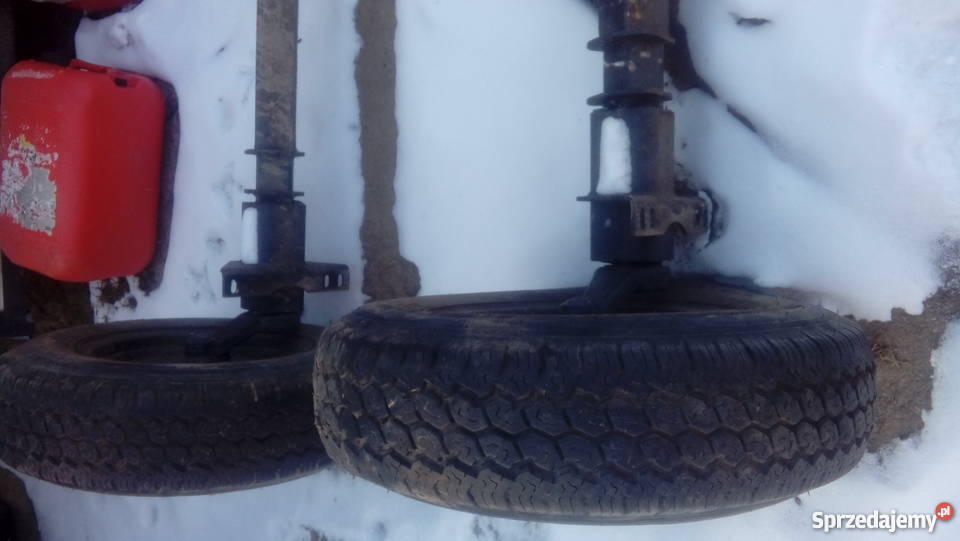 osie do lawety Przewrotne