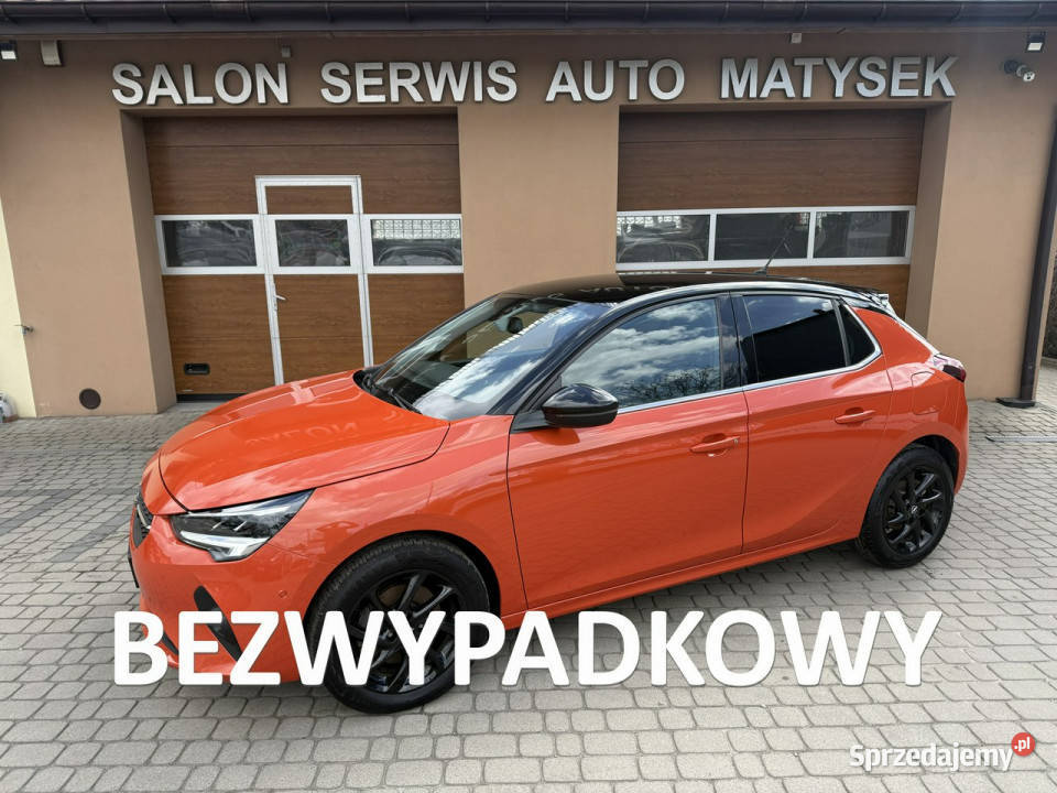 Opel Corsa 12 101 Klima Kamera ParkAssist Serwis Orzech