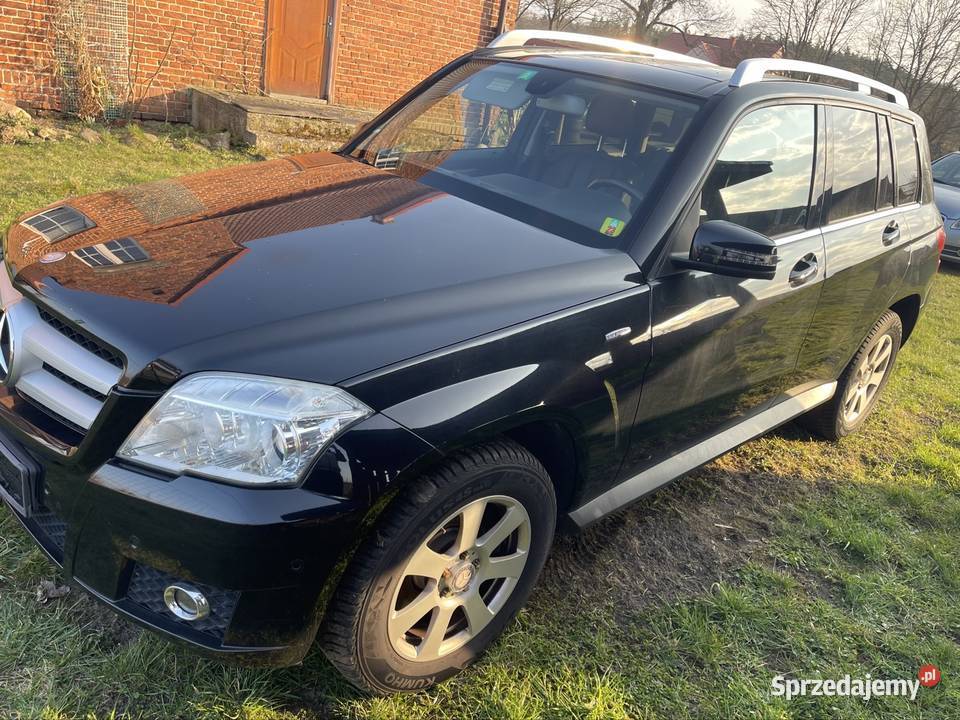 Mercedes GLK Avangarde full okazja Rok produkcji 2010
