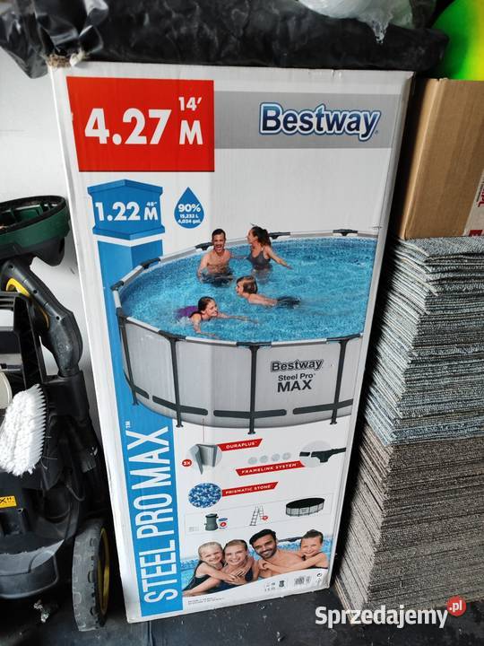 Basen ogrodowy stelażowy Bestway Jaworznia