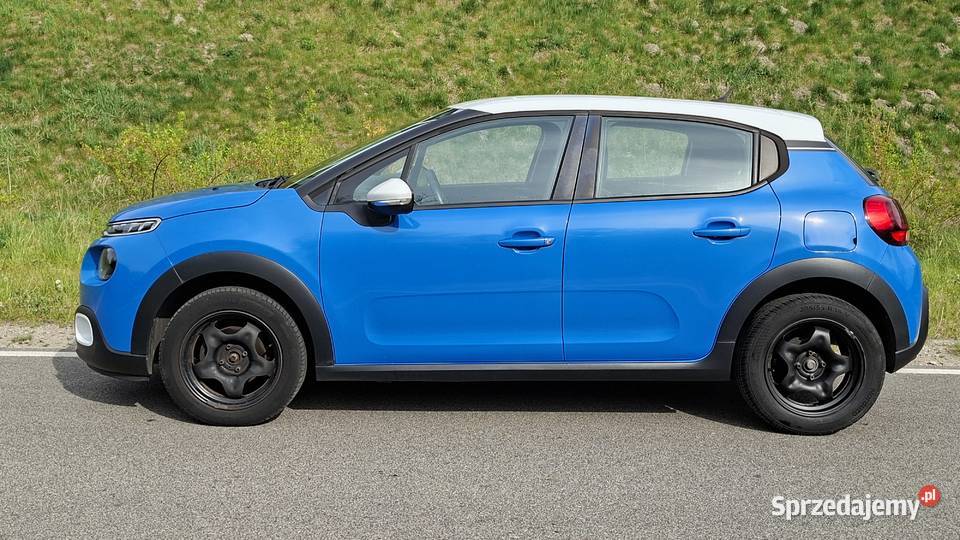 Citroen C3 12B 83 2017r LED Navi Klimatronik 119 1200cm3 świętokrzyskie Skarżysko-Kamienna