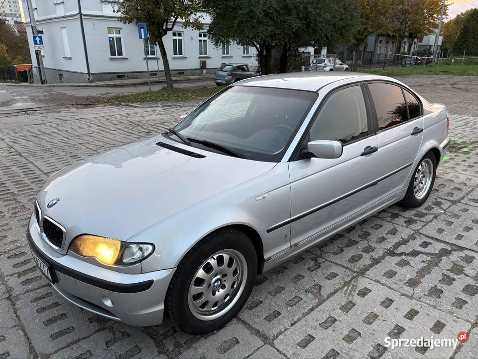 Bmw e46 22 z gazem Piotrków Trybunalski