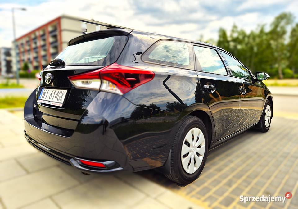 Toyota Auris Kombi 16 Active 2017 ASR (kontrola trakcji) mazowieckie