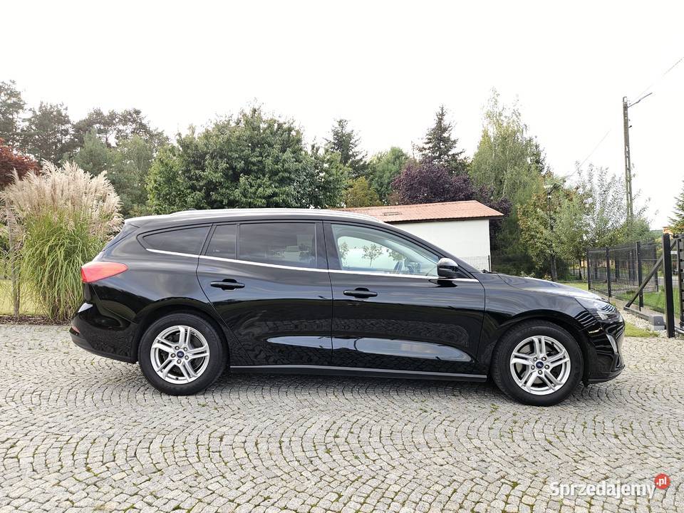 FORD FOCUS TITANIUM X 1WŁ 2021r 20TDCi 150 aluminiowe felgi Sieradz