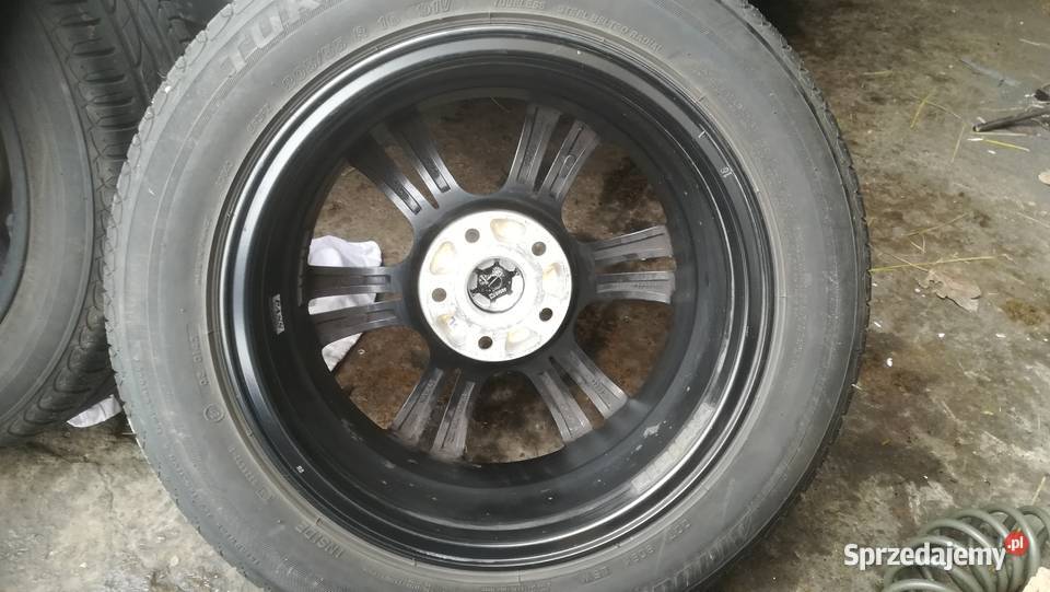 Koła lato felgi 16 x 65J 5x112 opony 22555 R16 Gowarzewo sprzedam