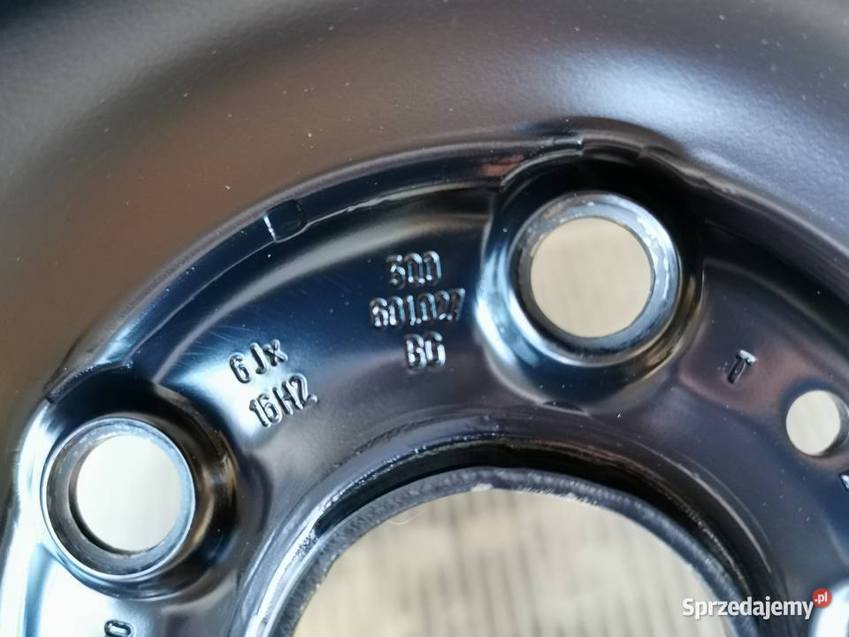 VW komplet kół zimowych nowe felgi i opony 20555 Opony i felgi
