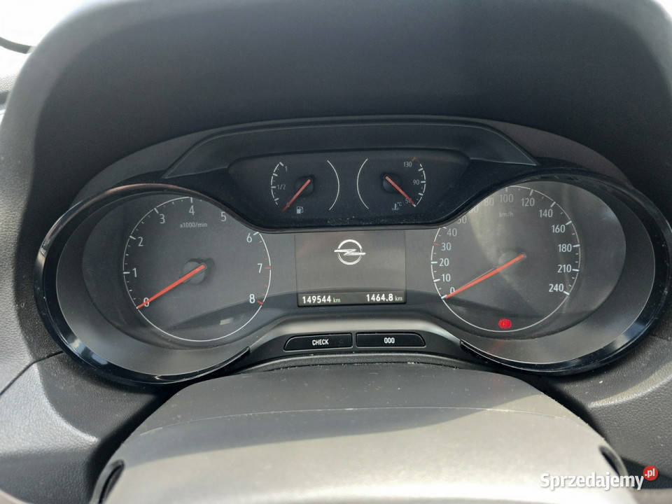 Opel Grandland X kurtyny powietrzne