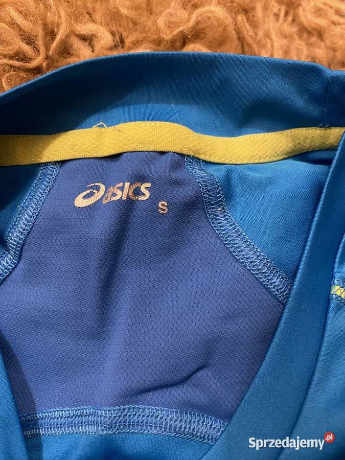 Tshirt Asics koszulka S śląskie Zawiercie