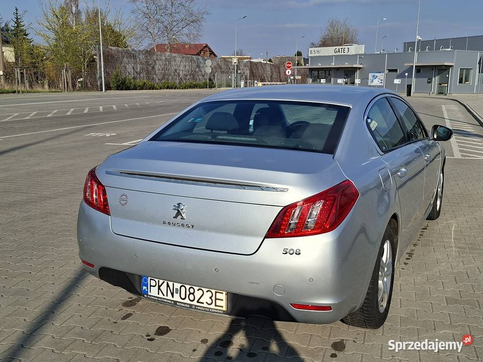 PEUGEOT 508 2013r 16 ehdi automat ETG6 dolnośląskie