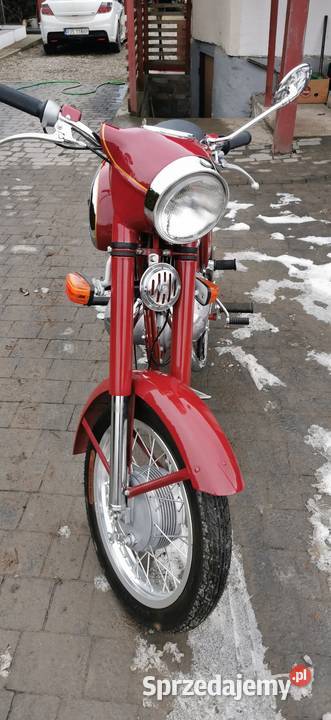 Jawa panelka 592 export Mytarz