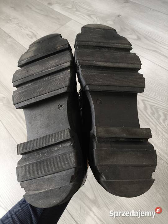 Mokasyny damskie loafersy Only na grubej Poznań sprzedam