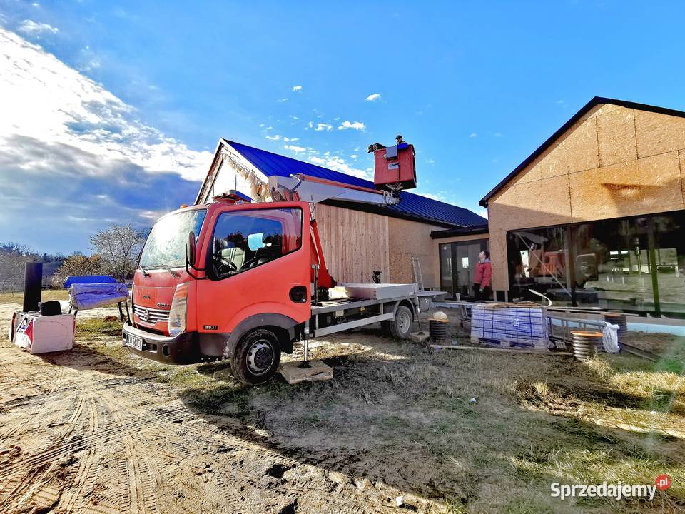 Podnośnik koszowy na Nissan Cabstar fv lubelskie