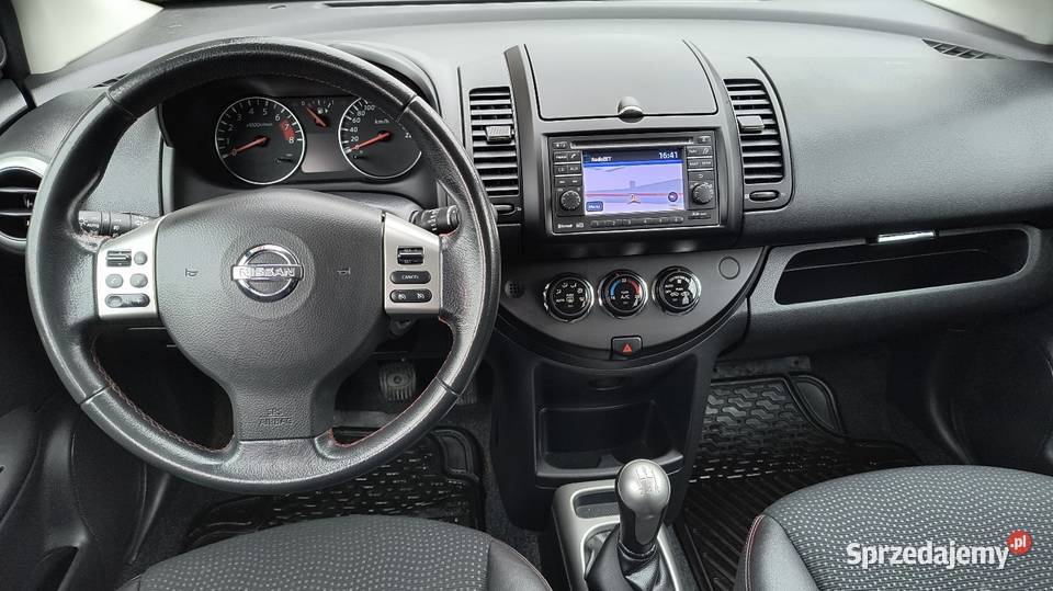 Nissan Note Tekna 16 benzyna Rzeszów