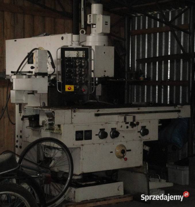Frezarka do metalu heckert FQ 400 odczyty podlaskie Hajnówka