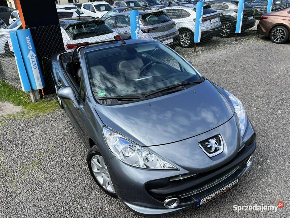 Peugeot 207 CC Kabriolet Climatronic Benzyna aluminiowe felgi Rydułtowy