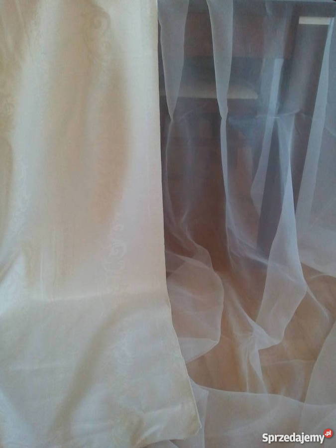 Zasłonatkanina zasłonowa dwustronna Radom